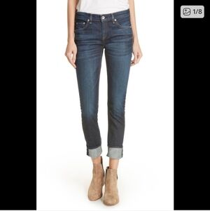 Rag & Bone Dre Medium Wash Boyfriend Jeans